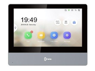 Monitor do wideodomofonów HIKVISION DS-KH8350-WTE1/EU