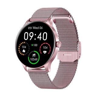 Smartwatch Garett Classy różowy