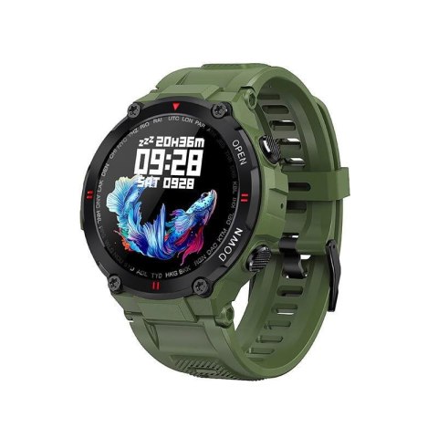 Smartwatch Garett Sport Tactic zielony