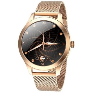 Smartwatch Garett Women Naomi Pro złoty, stalowy