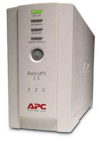 Zasilacz awaryjny UPS APC Back-UPS 325, 230V, IEC 320, without auto shutdown software