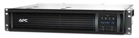 Zasilacz awaryjny UPS APC Smart-UPS 750VA LCD RM 2U do montażu w szafie, 230V SmartConnect