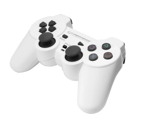 Gamepad PS3/PC USB Esperanza "Trooper" biało/czarny