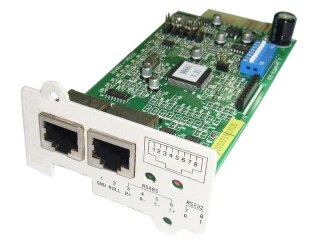 Moduł Modbus Power Walker dla VFI RT LCD, VFI T LCD, 10/20K TCP/TP/3/1