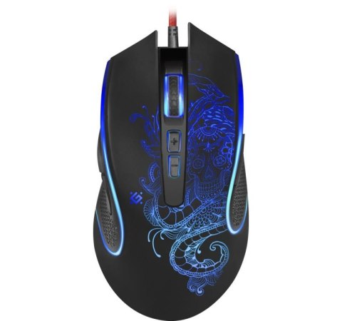 Mysz przewodowa Defender VENOM GM-640L 3200dpi Gaming 8P + GRA