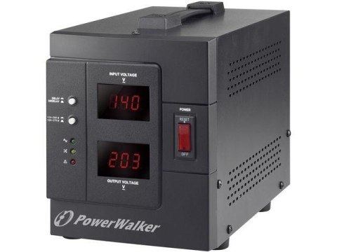 Stabilizator napięcia AVR Power Walker 230V, 1500VA 2xPL OUT