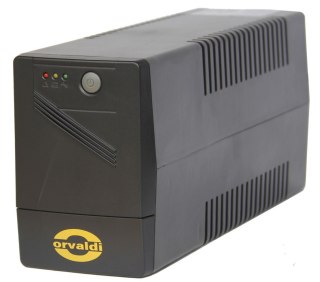 Zasilacz awaryjny UPS ORVALDI 850 LED USB Line-Interactive