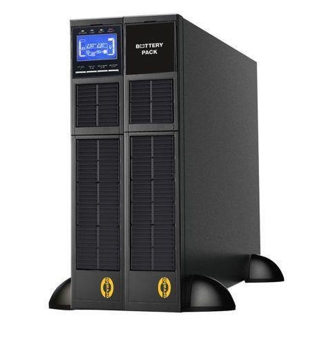 Zasilacz awaryjny UPS ORVALDI VR10K on-line 2U LCD 10kVA/10KW PARALLEL sam moduł mocy