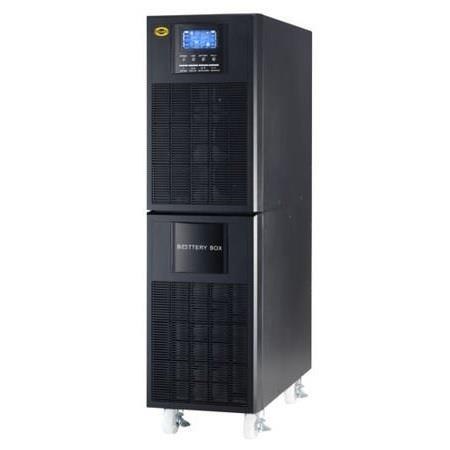 Zasilacz awaryjny UPS ORVALDI VT10K on-line 10kVA/9kW bat 5min. Tower