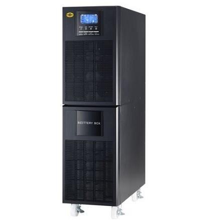 Zasilacz awaryjny UPS ORVALDI VT6K on-line 6kVA/5,4kW bat 5min. Tower