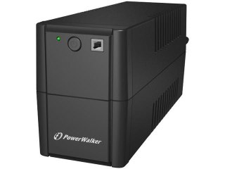 Zasilacz awaryjny UPS Power Walker Line-Interactive 650VA 4X 230V IEC out RJ11 in/out, USB