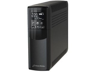 Zasilacz awaryjny UPS Power Walker Line-Interactive CSW 1000VA 8x IEC Out, RJ11/RJ45 In/Out, USB, 2x USB ładowarka