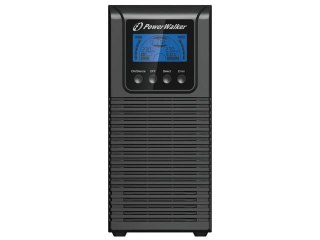 Zasilacz awaryjny UPS Power Walker On-Line 1000VA TGS 3x IEC OUT, USB/RS-232, LCD, Tower, Epo