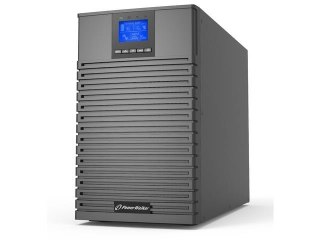 Zasilacz awaryjny UPS Power Walker On-Line 1/1 Fazy 3000VA, ICT IoT PF1 USB/RS232, 8x IEC C13 + 1x C19, C20 EPO, wolnostojący