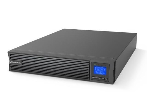 Zasilacz awaryjny UPS Power Walker On-Line 2000VA, ICR IoT PF1 USB/RS232, 8x IEC Out, LCD, Rack