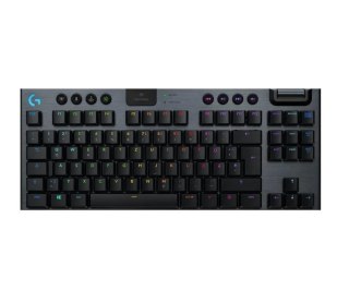 Klawiatura Logitech G915 TKL RGB Mechanical Clicky czarna