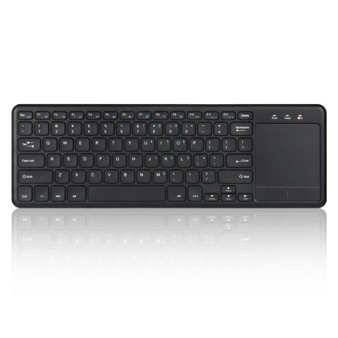 Klawiatura bezprzewodowa Perixx PERIBOARD-716 III + touchpad czarna Klawiatura bezprzewodowa Perixx PERIBOARD-716 III + touchpad czarna