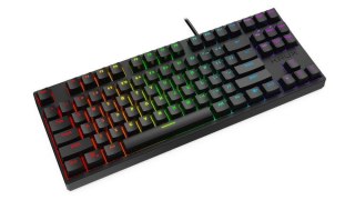 Klawiatura przewodowa KRUX ATAX PRO RGB TKL Outemu Brown czarna