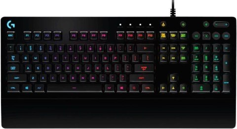 Klawiatura przewodowa Logitech G213 Prodigy USB czarna