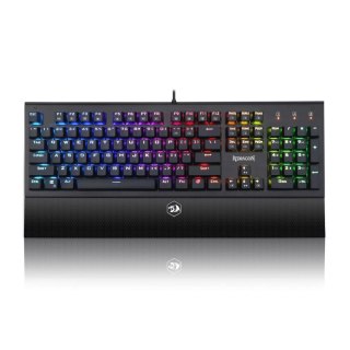 Klawiatura przewodowa Redragon ARYAMAN K569RGB MECHANICAL GAMING Czarna