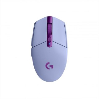 Mysz bezprzewodowa Logitech G305 LIGHTSPEED optyczna Gaming fioletowa