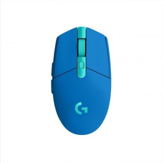 Mysz bezprzewodowa Logitech G305 LIGHTSPEED optyczna Gaming niebieska