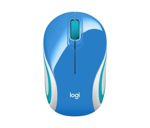 Mysz bezprzewodowa Logitech M187 Blue