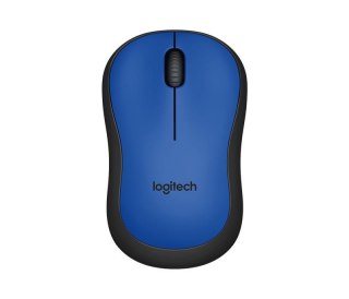 Mysz bezprzewodowa Logitech M220 Silent optyczna niebieska