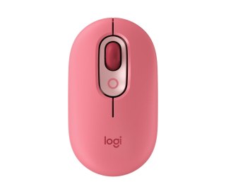 Mysz bezprzewodowa Logitech Pop Mouse Coral Rose optyczna