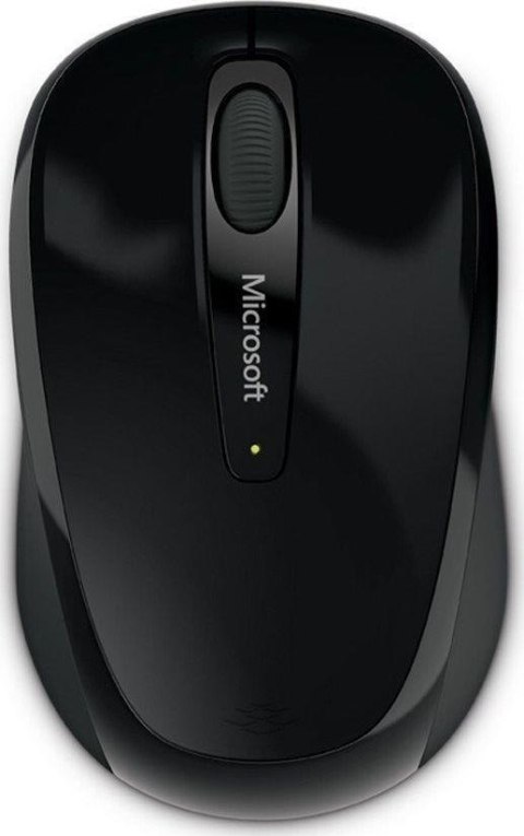 Mysz bezprzewodowa Microsoft Mobile 3500 (GMF-00292) Czarna