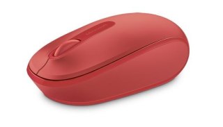 Mysz bezprzewodowa Microsoft Wireless Mobile Mouse 1850 optyczna czerwona