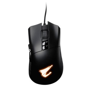 Mysz przewodowa Gigabyte AORUS M3 optyczna Gaming USB czarna