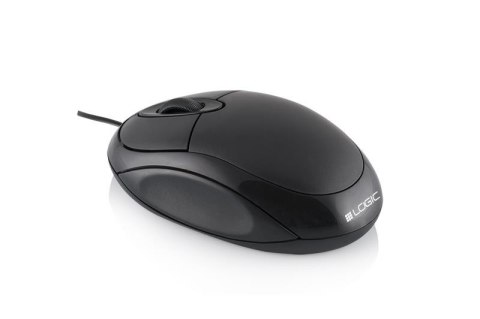 Mysz przewodowa LOGIC LM-11 optyczna czarna Mysz przewodowa LOGIC LM-11 optyczna czarna