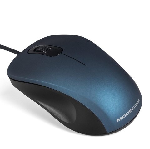 Mysz przewodowa Modecom MC-M10 optyczna niebieska Mysz przewodowa Modecom MC-M10 optyczna niebieska