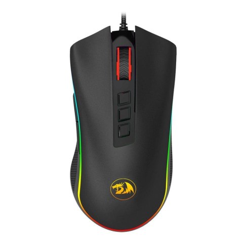 Mysz przewodowa Redragon M711 COBRA RGB Gaming optyczna