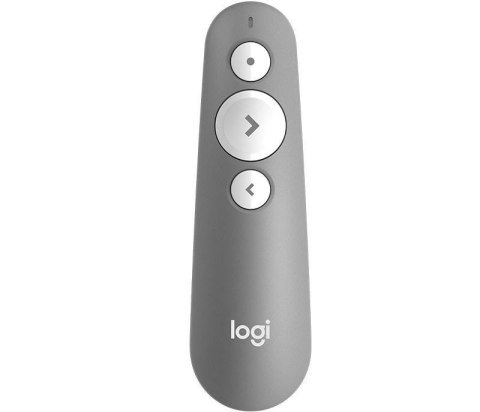 Prezenter bezprzewodowy Logitech Wireless Presenter R500 szary