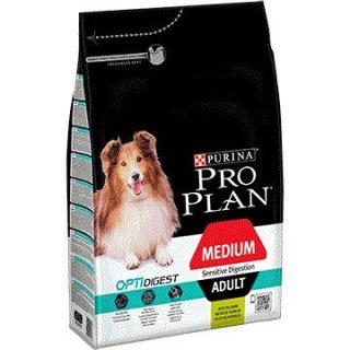 PURINA PRO PLAN Adult Medium Sensitive Digestion Lamb - 14kg