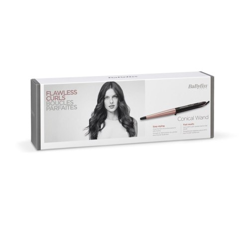 Lokówka stożkowa do włosów Babyliss C454E (36W; kolor czarny)