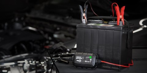 GENIUS5EU 5A Battery Charger