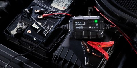 GENIUS5EU 5A Battery Charger