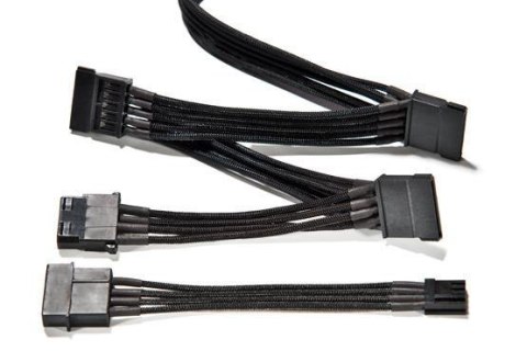 Kabel be quiet! CM-30750 3xSATA+1xHDD/FDD 300/700mm