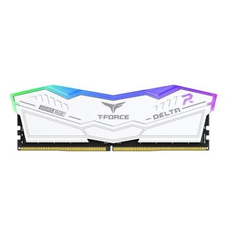 Pamięć DDR5 Team Group DELTA RGB 32GB (2x16GB) 5200MHz CL40 1,25V White