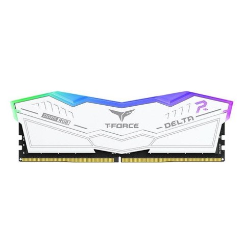 Pamięć DDR5 Team Group DELTA RGB 32GB (2x16GB) 5200MHz CL40 1,25V White