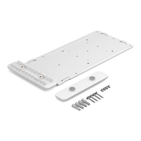 Wspornik montażowy Logitech z uchwytem przytrzymującym kable do Logitech RoomMate i innych urządzeń Wspornik montażowy Logitech z uchwytem przytrzymującym kable do Logitech RoomMate i innych urządzeń