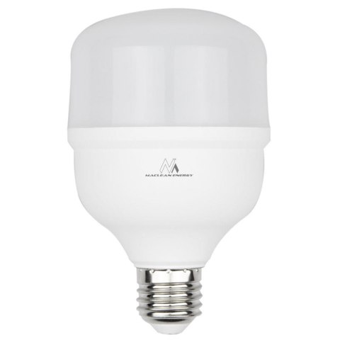 Żarówka LED Maclean MCE302 CW E27, 28W, 220-240V AC, zimna biała, 6500K, 2940lm Żarówka LED Maclean MCE302 CW E27, 28W, 220-240V AC, zimna biała, 6500K, 2940lm