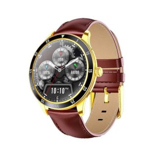 Smartwatch Manta Goldenstar SWT06BP męski złoty