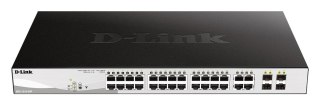 Switch zarządzalny D-Link DGS-1210-28P 24x1000 Mbps Gigabit PoE 4x Combo