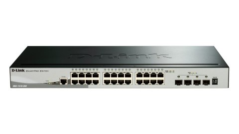 Switch zarządzalny D-Link DGS-1250-28XMP/E 24xGigabit 4xSFP+