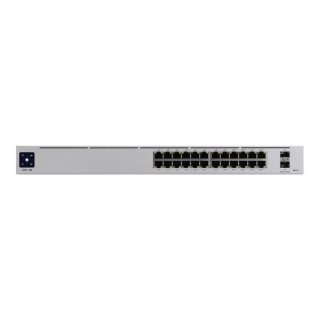 Switch zarządzalny UBIQUITI USW-Pro-24-POE 24x10x10/100/1000 2xSFP+ PoE