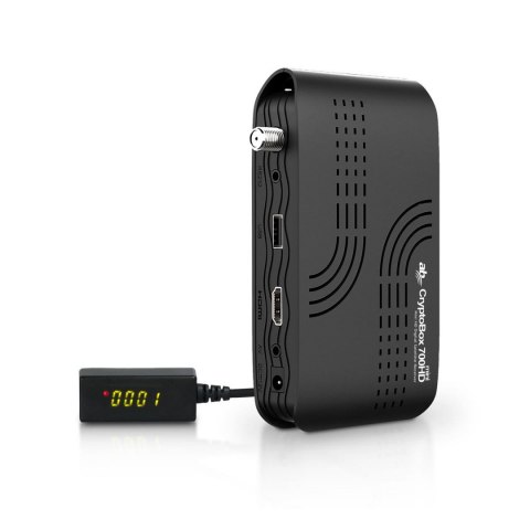 Tuner AB CryptoBox 700HD mini Tuner AB CryptoBox 700HD mini